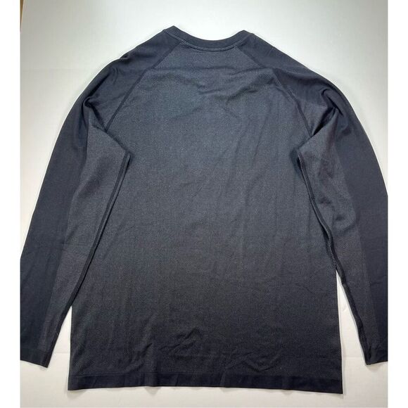 NEW Fabletics The Training Day Long Sleeve Tee Black Men's Size Extra Large XL - Picture 10 of 10